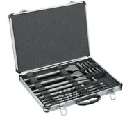Meißel-Bohrer-Set DT9679 15tlg. SDS-plus m.Flach-/Spitzmeißel/Bohrer DEWALT