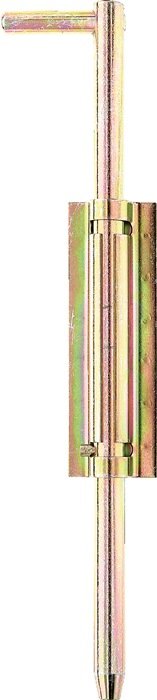 Bodenschieber L400xS18mm Stahl roh GAH