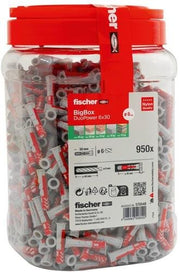 DUOPOWER Dowel D6xL30mm BigBox FISCHER