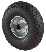 Luftrad D.260mm Trgf.130kg Ersatzrad Stollenprofil Rollenlager BS ROLLEN