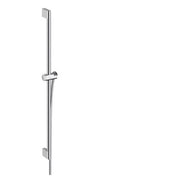 HG Shower Rail Unica/Pulsify 900mm with Push Slider and Shower Hose Chrome