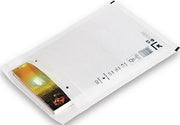 Versandtasche Papier weiß m.Luftpolsterfolie L265xB180mm