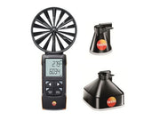 Flügelrad-Anemometer mit Messtrichtern testo 417 Set 1