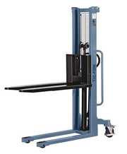Hochhubstapler 1000kg Gabel-L.1150mm Einfachmast Hubh.1600mm handhydr.TECWERK