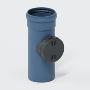 POLOPLAST Cleaning Pipe POLO-KAL NG DN125