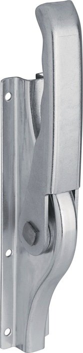 Tortreibriegel PLANO 10mm Schlaufenanzahl 2 STA hell verz.DENI