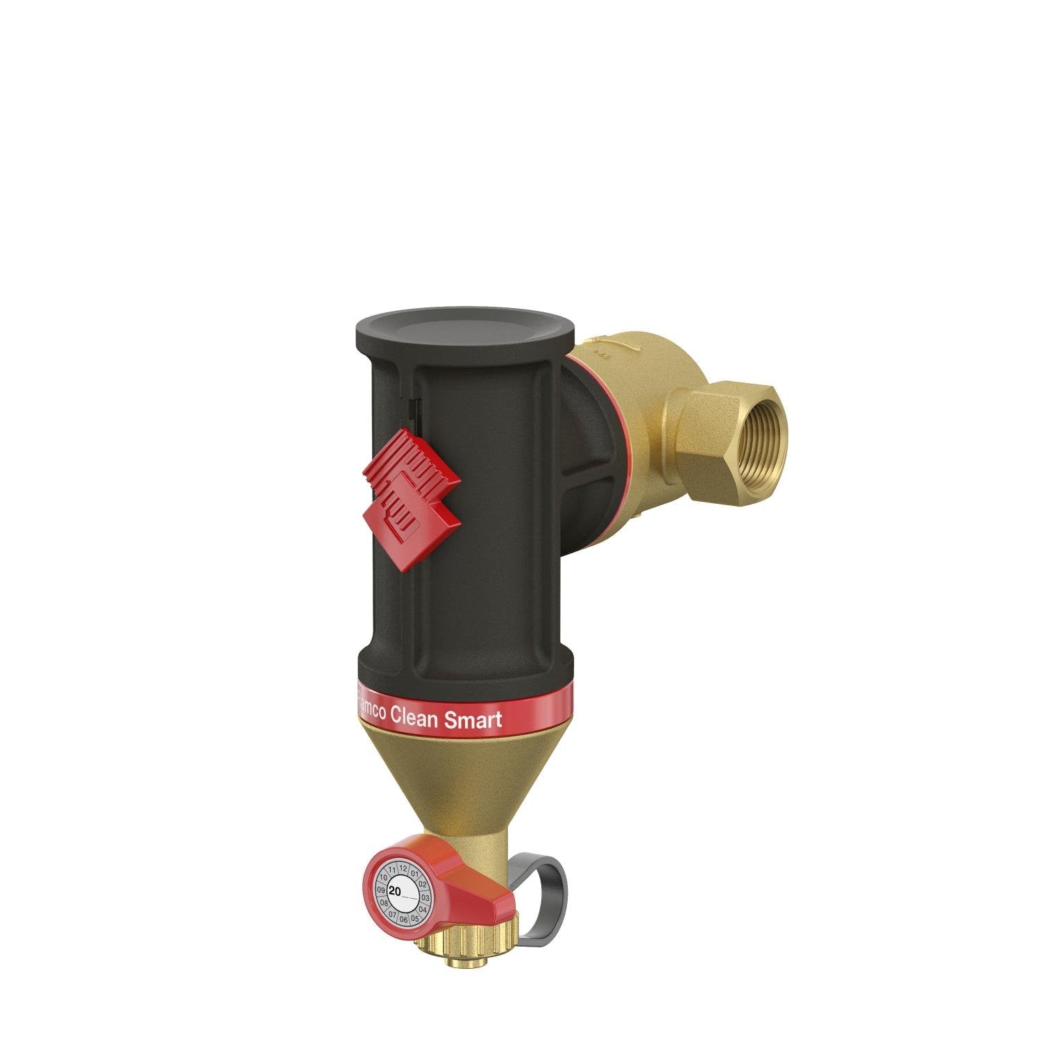COMFORT Schlamm-/Magnetitabscheider drehbar Smart Eco Plus DN 50 (2)