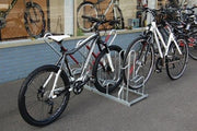 Fahrradständerreihenanlage 4506 XBF 1-s.90Grad verz.Anz.Radstände 6 z.Schr.WSM