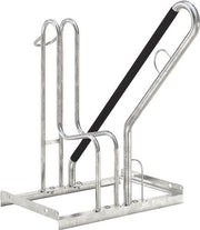 Fahrradbügelparker 4801 XXBF High 1-seitig hoch 90° verz. Anzahl Radstände 1 WSM