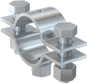 Festpunktschelle FFPC Spannbereich 159mm Gewinde M16 FISCHER