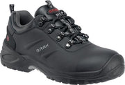Sicherheitsschuh Harris Gr.44 schwarz Leder S3 SRC ESD EN20345 BAAK