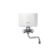 CLAGE Klein-Durchlauferhitzer-Set, 3,5kW 230V, Typ: M3/SMB, ÜT, mit Mischbatterie
