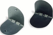 Kantenschutzecke Ku.schwarz L40xB40mm m.Dorn