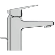 IS Waschtischarmatur Ceraplan H75 m.Ablaufgarn. Ausld.103mm BlueStart Chr