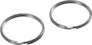 Schlüsselringe Innen-Ø 36 mm Außen-Ø 40 mm Stahl vernickelt