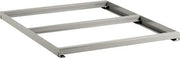 Festrahmen B890xT860mm lichtblau f.Schwerlastregal
