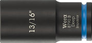 Steckschlüsseleinsatz 8790 B Impaktor Deep 3/8Zoll 13/16Zoll Länge 63 mm WERA
