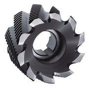 Cylindrical milling cutter DIN 1880 type NR D.40mm HSS-Co5 TiCN Z.7 TECWERK