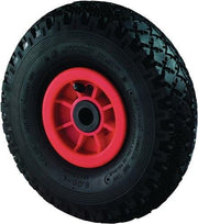 Pneumatic wheel D.260mm Load capacity 100kg Spare wheel Lug sole profile Roller bearing BS ROLLEN