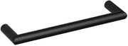 Furniture handle 562.10B128 PA 90 jet black ma 128mm D.10mm HEWI