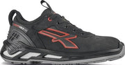 Sicherheitsschuh TUCKER Gr.46 schwarz/rot S3 CI SRC ESD EN20345 Leder U.POWER