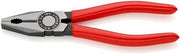 Kombizange L.180mm pol.Ku.-Überzug KNIPEX