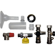 Wolf Anschluss-Set Gasthermen AP inkl. KFE-Hahn und therm. Sicherung