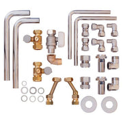 Vaillant VCW/VCI Installation Set for Replacing Old Installations, Surface-mounted/Recessed