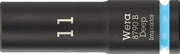 Steckschlüsseleinsatz 8790 B Impaktor Deep 3/8Zoll 11 mm Länge 63 mm WERA