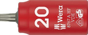 Steckschlüsseleinsatz 8767 A VDE HF 1/4Zoll TX 20 Länge 36 mm WERA