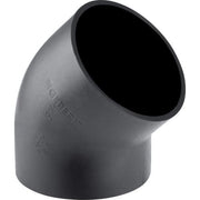 Geberit PE Bend 45 Degree Angle Form DN56
