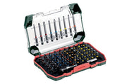 Bit set 71-piece, bit length 25mm with bit holder 65mm, S2 steel, color-coded bit holder