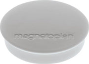 Magnet Basic D.30mm grey MAGNETOPLAN