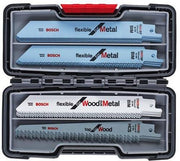 Säbelsägeblatt-Set Wood and Metal 20tlg. BOSCH