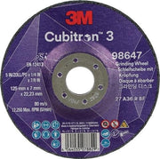 Schruppscheibe Cubitron™ 3 D125xS7mm K 36+ gekröpft 3M