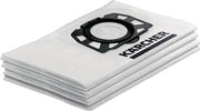 Vliesfilterbeutel KFI 357 für Modell WD2 /WD3 4 St. KÄRCHER
