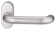 Feuerschutzdrückerlochteil 1030/2133 VA EST ger.4-KT.9mm EDI
