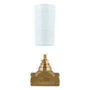 GROHE UP-Ventil-Unterteil 29802 vormont. Oberteil 3/4 Gewindeanschluss 3/4 DN20