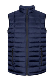Mens Padded Weste 7634 navy Gr.4XL PROMODORO