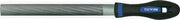 Werkstattfeile DIN 7261 L.150mm Q.16x5mm Hieb 2 Halbrund 2K-Ergo TECWERK