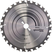 Kreissägeblatt Speedline Wood AD 315mm Z.28 WZ Bohr.30mm Schnitt-B.3,2mm HM