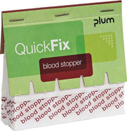 Plaster Strips QuickFix Blood Stopper 45 pcs./Refill PLUM