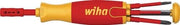 Magazinbithalter 38610 6-tlg.Schlitz/PH VDE isol.WIHA