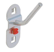 Schräghaken T14/40xØ6mm pulverbeschichtet für Lochplatten 5St./Btl. RASTERPLAN