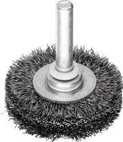 Rundbürste RBU 4009/6 ST 0,20 D.40mm 6mm Drahtstärke 0,2mm STA 9mm 18000min-¹