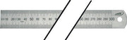 Stahlmaßstab L.2000mm rostfr.Stahl biegsam Teilung A=mm/mm H.PREISSER
