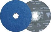 Fiberschleifer COMBICLICK COOL Ø 125 mm Körnung 60 PFERD