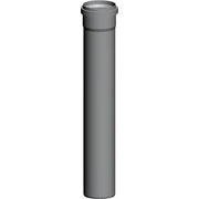 PP Abgasrohr DN80, Länge: 1000 mm WOLF # 2651503