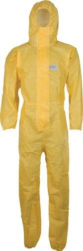 Schutzoverall CoverChem® Gr.XL gelb PSA III COVERCHEM