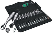 Steckschlüsselsatz KK Zyklop Mini 2 27-tlg.1/4 Zoll SW 4-13mm Z.60/60 6KT WERA
